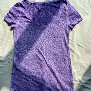 PURPLE TSHIRT